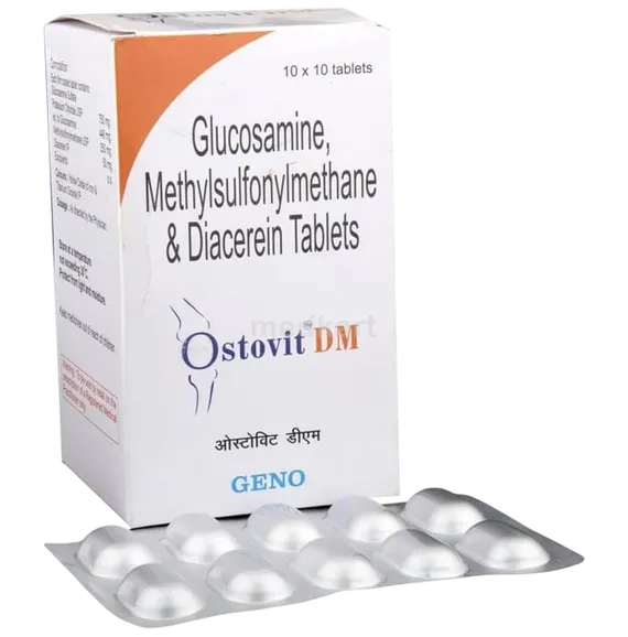 ostovit dm tablet 10's